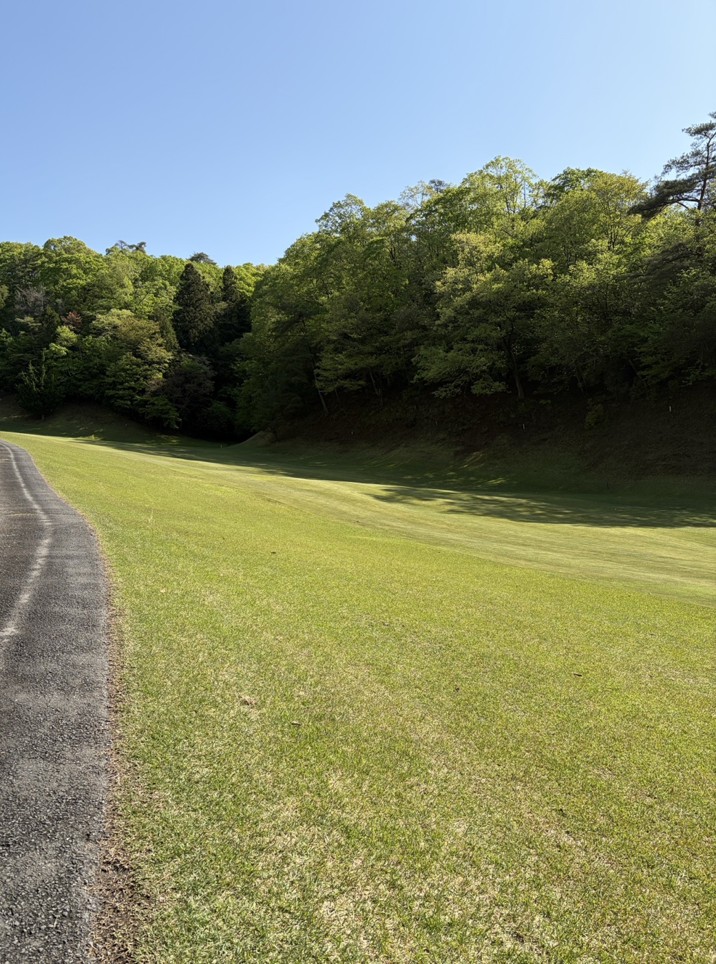 笹山ゴルフ倶楽部・コース風景